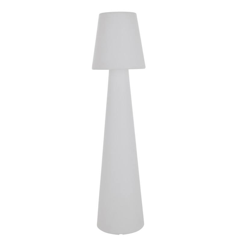 OUTDOOR STANDING LAMP WHITE 16 COLOR OPTIONS 150    - FLOOR LAMPS
